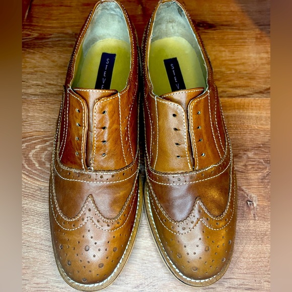 Steven by Steve Madden Size 8.5 M Women's Melanee Brown Shoes. - Picture 3 of 16